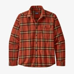 Patagonia Men's Lightweight Fjord Flannel Shirt Apparel