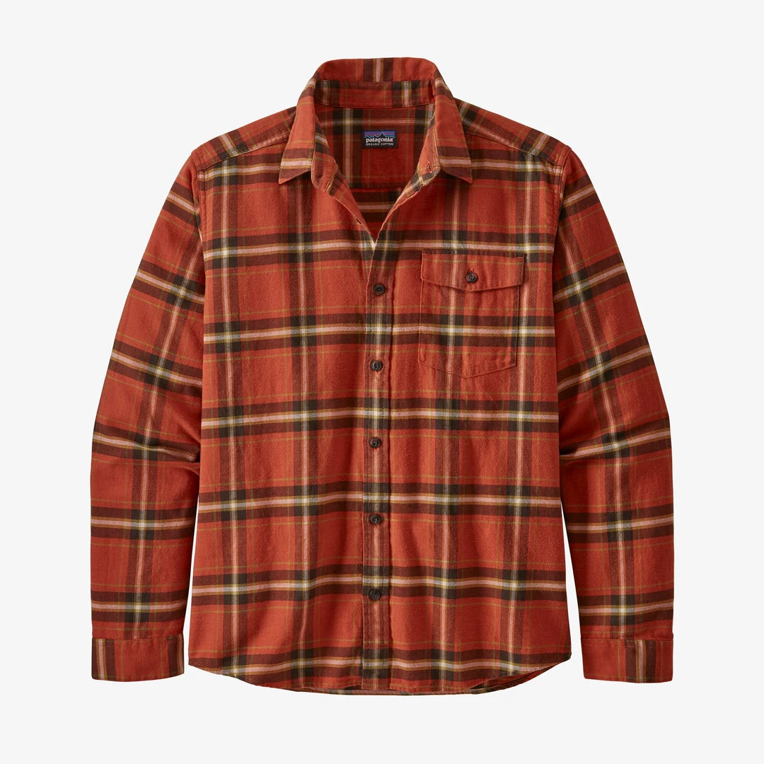 Patagonia Men's Lightweight Fjord Flannel Shirt Apparel 2 Patagonia Men's Lightweight Fjord Flannel Shirt Apparel
