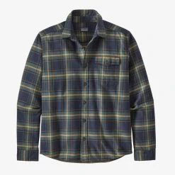 Patagonia Men's Lightweight Fjord Flannel Shirt Apparel 7 Patagonia Men's Lightweight Fjord Flannel Shirt Apparel