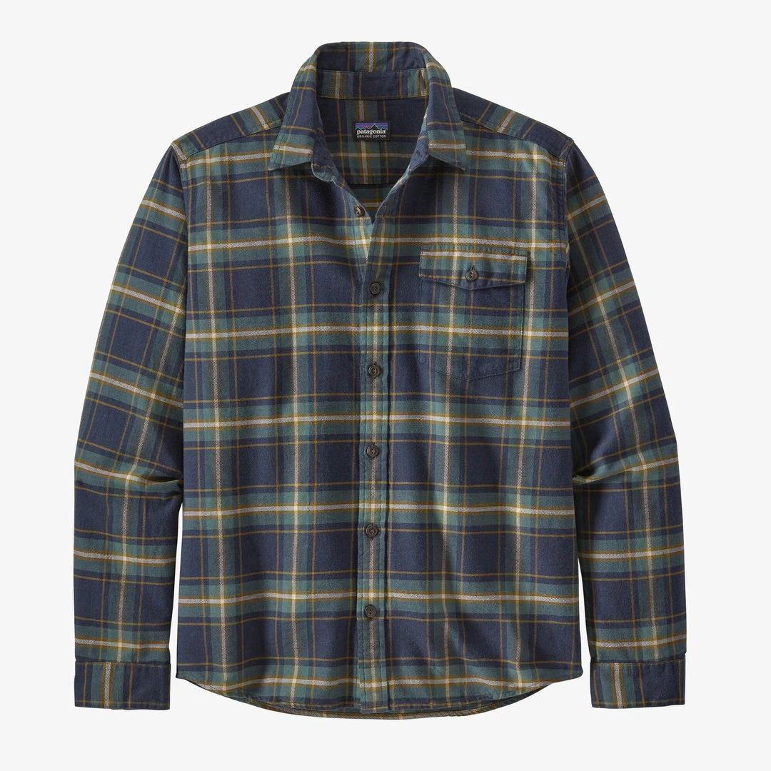 Patagonia Men's Lightweight Fjord Flannel Shirt Apparel 3 Patagonia Men's Lightweight Fjord Flannel Shirt Apparel