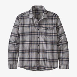 Patagonia Men's Lightweight Fjord Flannel Shirt Apparel