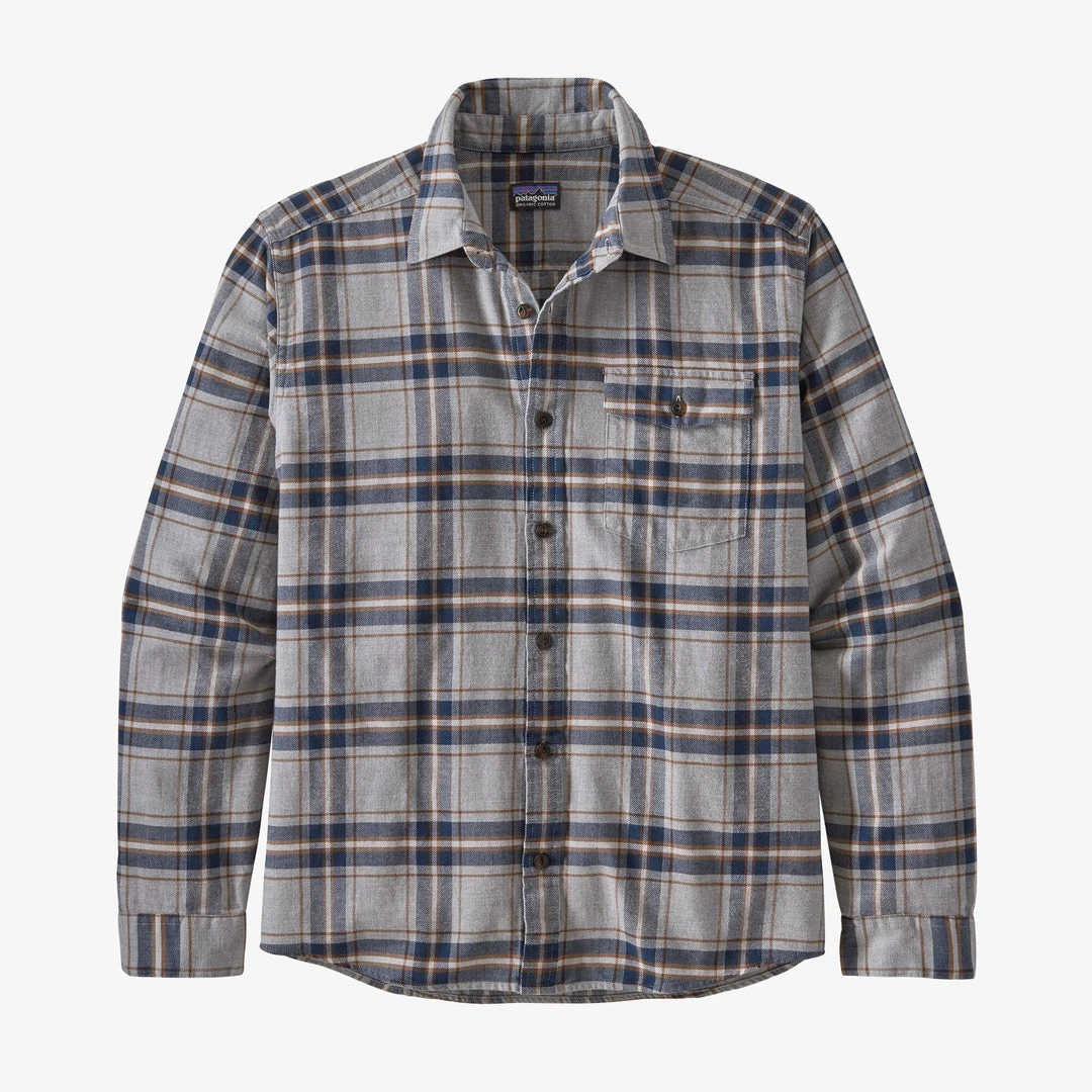 Patagonia Men's Lightweight Fjord Flannel Shirt Apparel 1 Patagonia Men's Lightweight Fjord Flannel Shirt Apparel