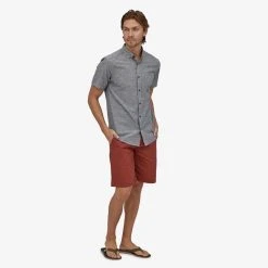 Apparel Patagonia Men's Lightweight Bluffside Shirt