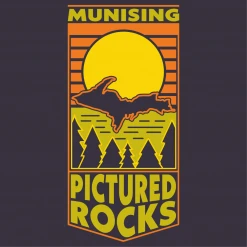 Down Wind Sports Local Goods Pictured Rocks Sunset