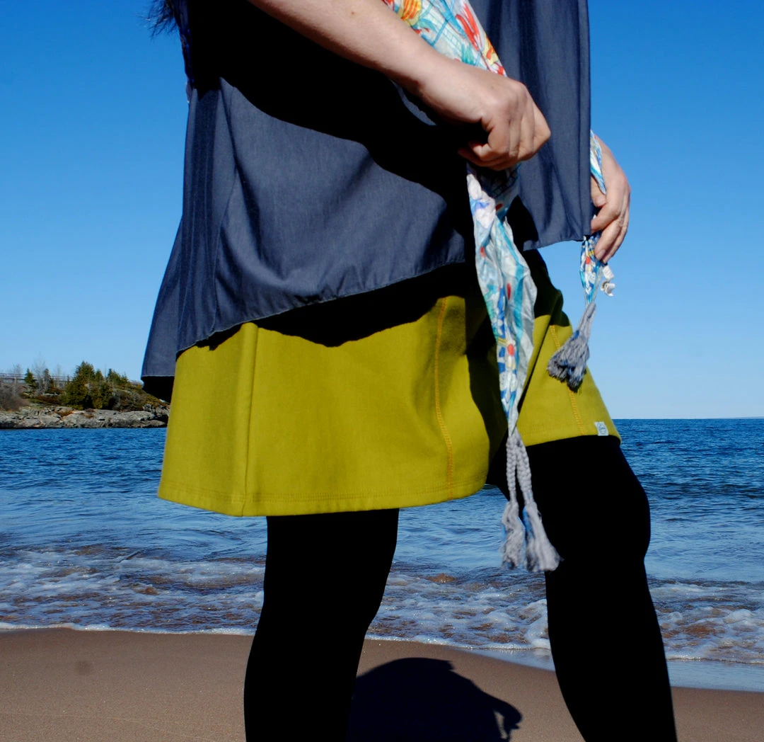 Lumi Lume Women's Cathe Skirt 2 Lumi Lume Women's Cathe Skirt