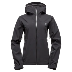 Apparel Black Diamond Women's Stormline Stretch Rain Shell