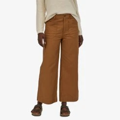 Patagonia Women's Organic Cotton Slub Woven Pants Apparel