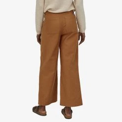 Patagonia Women's Organic Cotton Slub Woven Pants Apparel 5 Patagonia Women's Organic Cotton Slub Woven Pants Apparel
