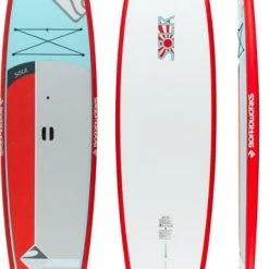 Boardworks Solr 11'6" SUP Board Blue/White/Red