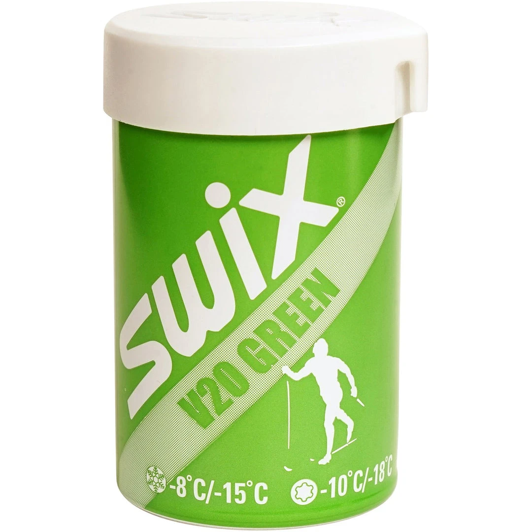 Swix V20 Hard Kick Wax Green 43g -8C/-15C 1 Swix V20 Hard Kick Wax Green 43g -8C/-15C