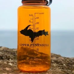 Down Wind Sports Nalgene UP 32oz Wide Mouth Clementine