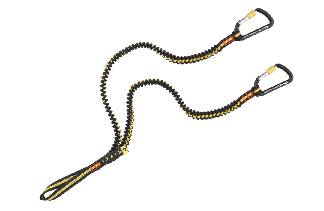 GRIVEL DOUBLE SPRING LEASH 1 GRIVEL DOUBLE SPRING LEASH