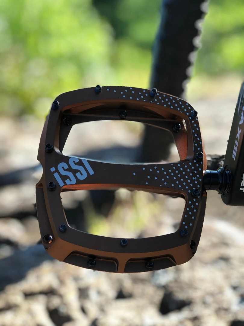 ISSi Stomp Pedals - Platform, Aluminum, 9/16", XL 1 ISSi Stomp Pedals - Platform, Aluminum, 9/16", XL