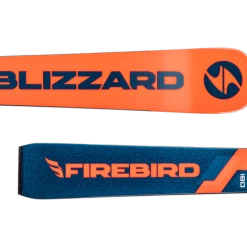 Down Wind Sports Blizzard FIREBIRD WRC WC Piston(Flat + Plate) 175 Downhill Skiing