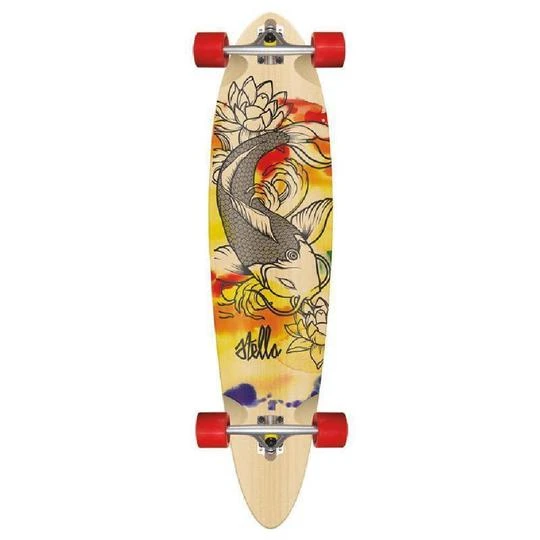 Down Wind Sports Stella 42 Pintail Koi Longboard More Activities 1 Down Wind Sports Stella 42 Pintail Koi Longboard More Activities
