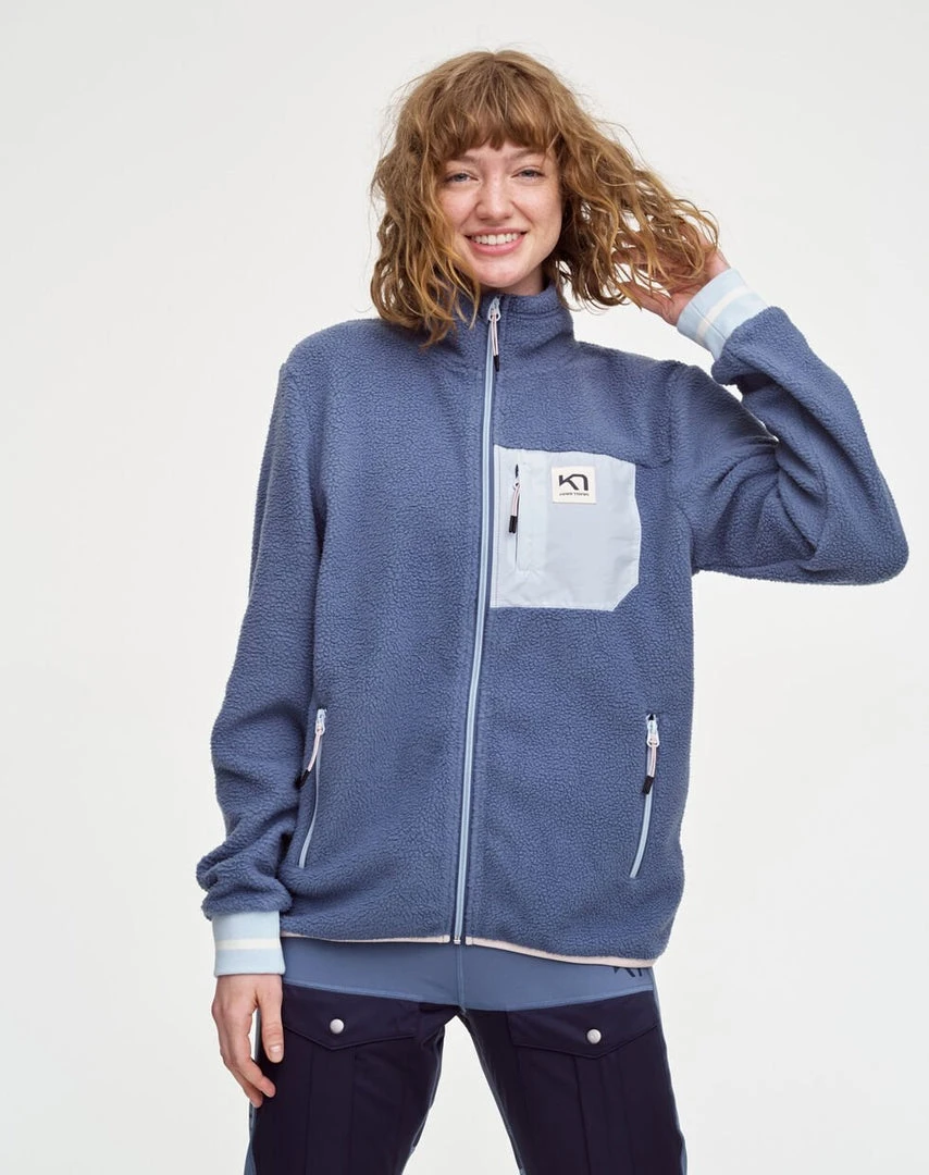 Kari Traa Women's Rothe Midlayer Fleece Jacket 2 Kari Traa Women's Rothe Midlayer Fleece Jacket
