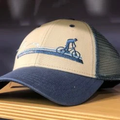 Local Goods Down Wind Sports Bike The UP Hat