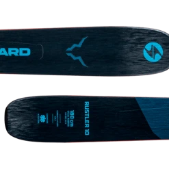 Blizzard Rustler 10 (Flat) Downhill Skiing