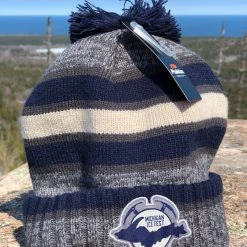 Down Wind Sports Michigan Ice Fest Pom Beanie