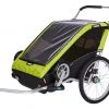 Bike Accessories Thule Cheetah XT 2 + Cycle/Stroll Chartreuse