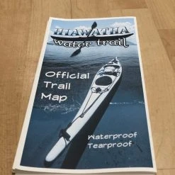 Down Wind Sports HIAWATHA WATER TRAIL MAP