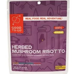 Down Wind Sports Good To Go Mushroom Risotto Single