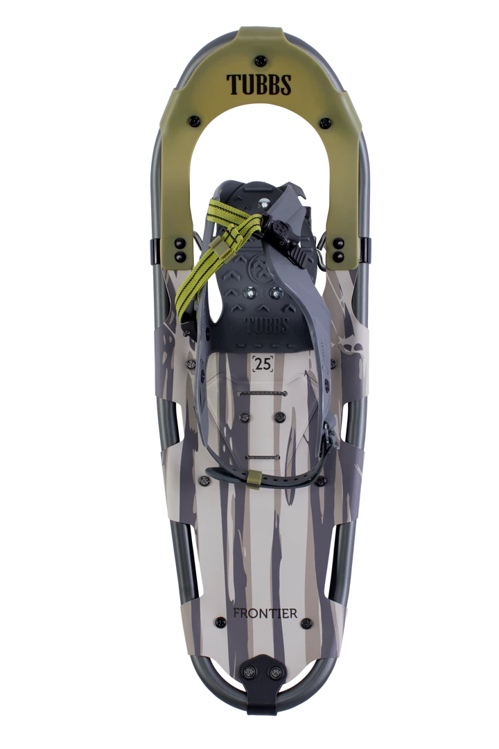 Tubbs Frontier Snowshoeing 1 Tubbs Frontier Snowshoeing