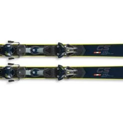 Down Wind Sports Fischer RC4 Worldcup GS JR. M/O-Plate Downhill Skiing