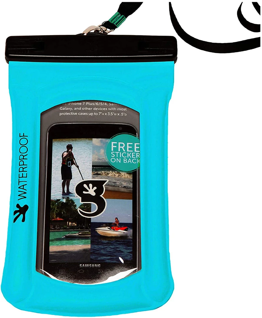 Gecko Float Phone Dry Bag Hiking & Camping Accessories 3 Gecko Float Phone Dry Bag Hiking & Camping Accessories