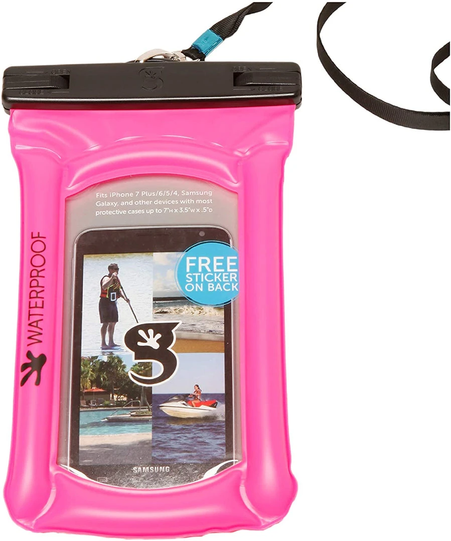 Gecko Float Phone Dry Bag Hiking & Camping Accessories 2 Gecko Float Phone Dry Bag Hiking & Camping Accessories