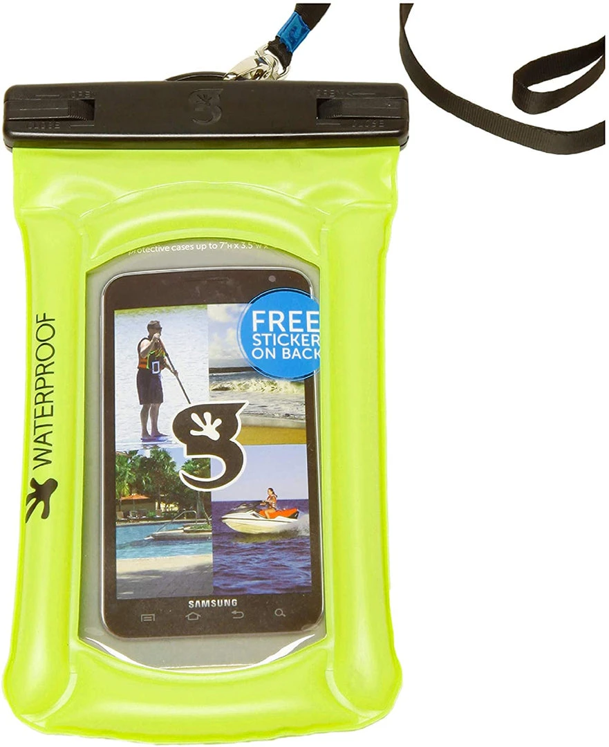 Gecko Float Phone Dry Bag Hiking & Camping Accessories 1 Gecko Float Phone Dry Bag Hiking & Camping Accessories