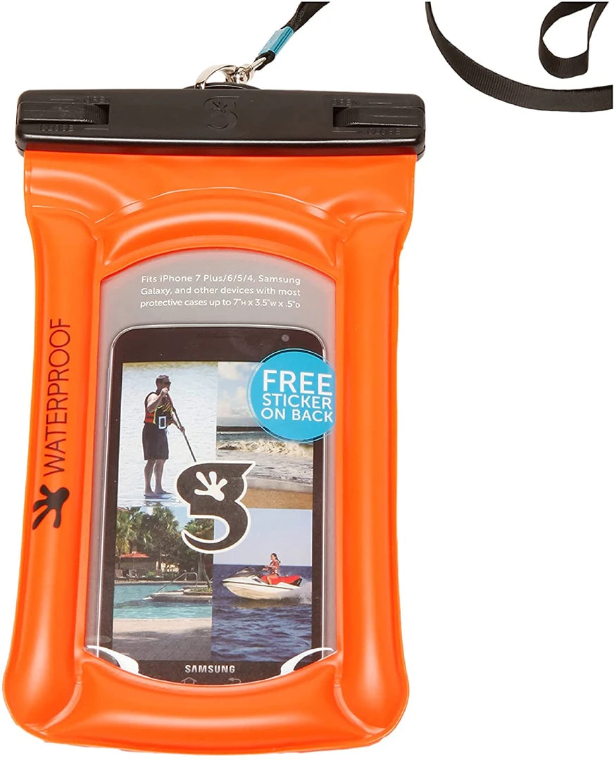 Gecko Float Phone Dry Bag Hiking & Camping Accessories 5 Gecko Float Phone Dry Bag Hiking & Camping Accessories
