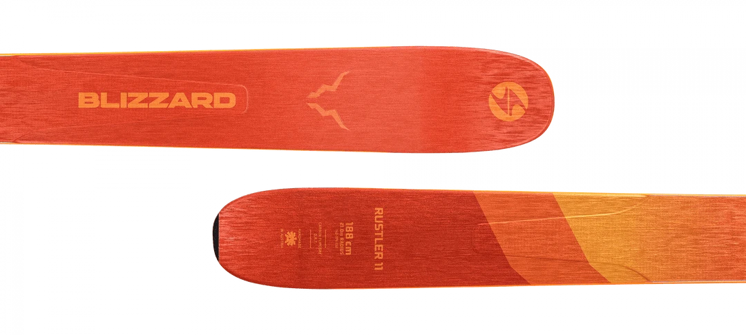 Downhill Skiing Blizzard Rustler 11 (Flat) 2 Downhill Skiing Blizzard Rustler 11 (Flat)