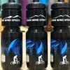 Down Wind Sports Bike Accessories DWS Water Bottle Northern Lights