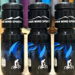 Down Wind Sports Bike Accessories DWS Water Bottle Northern Lights