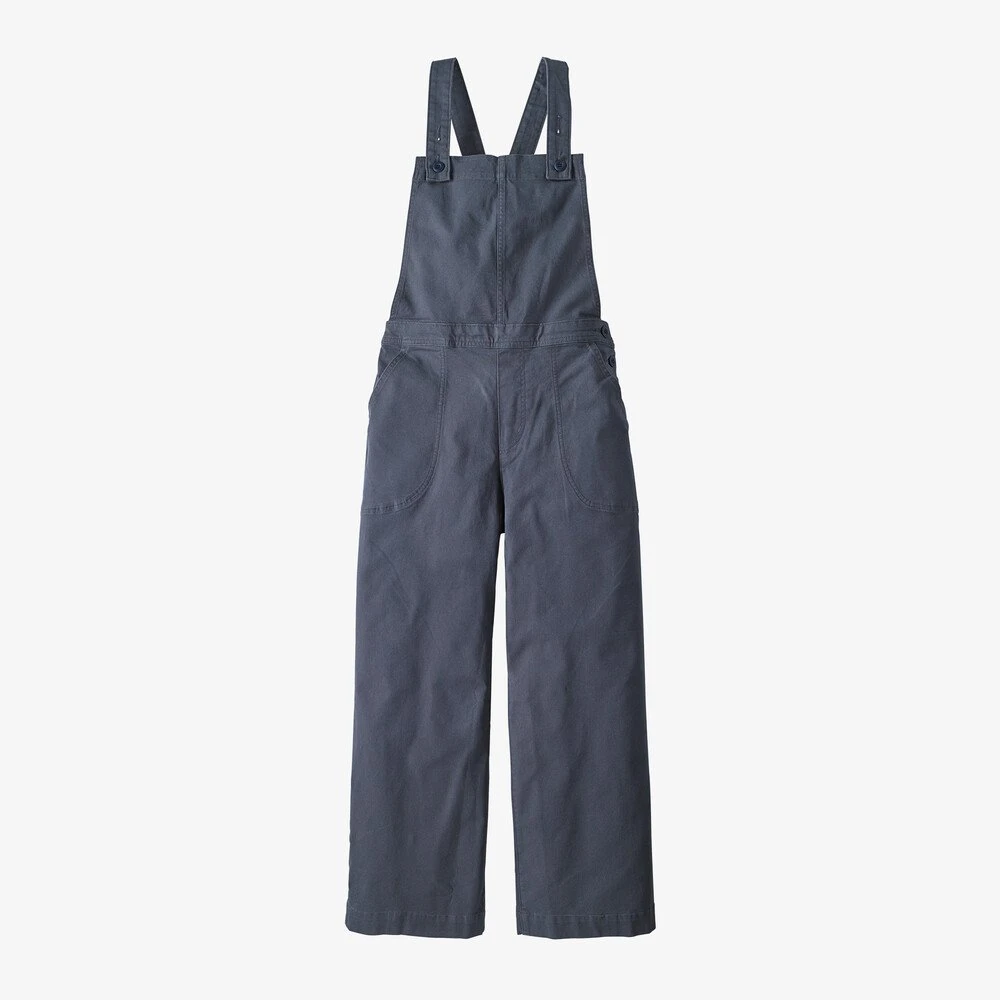 Patagonia Women's Stand Up Cropped Overalls Apparel 2 Patagonia Women's Stand Up Cropped Overalls Apparel