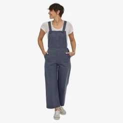 Patagonia Women's Stand Up Cropped Overalls Apparel