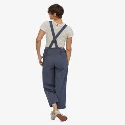 Patagonia Women's Stand Up Cropped Overalls Apparel 5 Patagonia Women's Stand Up Cropped Overalls Apparel