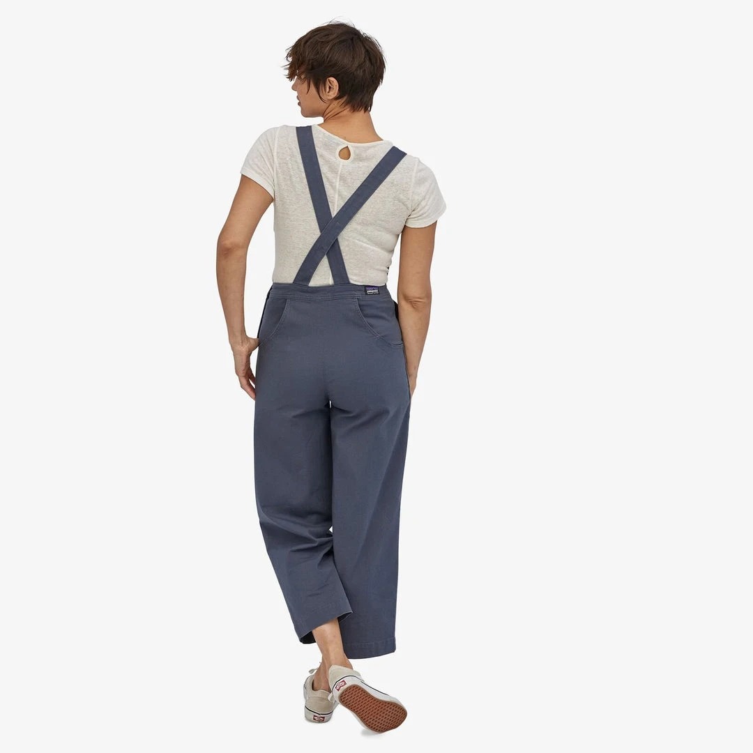 Patagonia Women's Stand Up Cropped Overalls Apparel 3 Patagonia Women's Stand Up Cropped Overalls Apparel