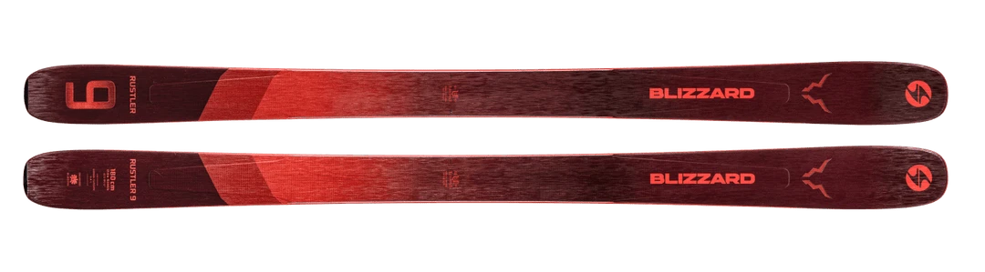 Downhill Skiing Blizzard Rustler 9 (Flat) 1 Downhill Skiing Blizzard Rustler 9 (Flat)