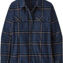 Apparel Patagonia Women's Long-Sleeved Organic Cotton Midweight Fjord Flannel Shirt