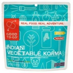 Down Wind Sports Good To Go Indian Vegetable Korma Single Food