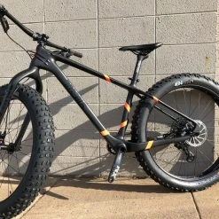 Down Wind Sports Borealis Crestone Medium Black/Salmon Rigid NX HED 27.5 Alm, Vanhelga, Rigid Post Bikes