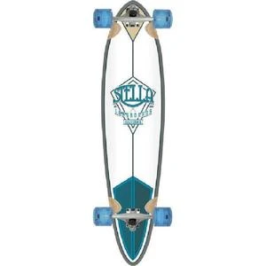 Down Wind Sports Stella 42 Pintail Aqua Longboard 1 Down Wind Sports Stella 42 Pintail Aqua Longboard