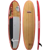 Down Wind Sports Boardworks Triton 11'6" Red Bamboo Stand Up Paddle Boards