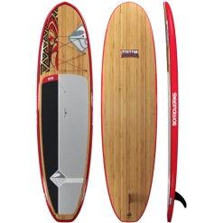 Down Wind Sports Boardworks Triton 11'6" Red Bamboo Stand Up Paddle Boards