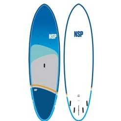 Down Wind Sports Stand Up Paddle Boards NSP Elements ALLROUNDER 10'11" Navy