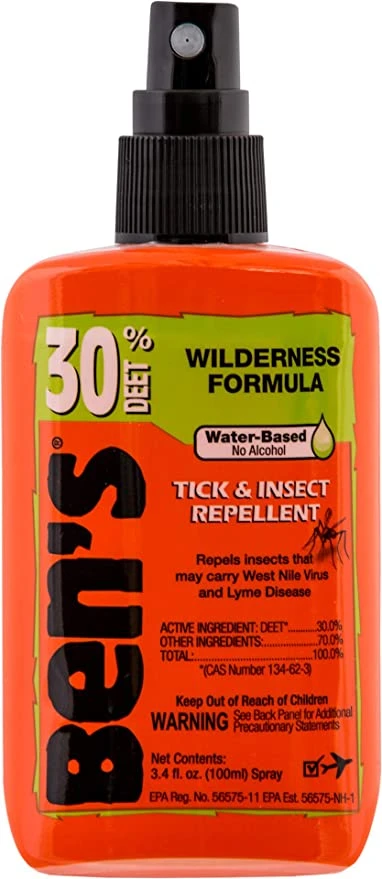 BEN'S 30% DEET 1.25 OZ. PUMP Hiking & Camping Accessories 1 BEN'S 30% DEET 1.25 OZ. PUMP Hiking & Camping Accessories
