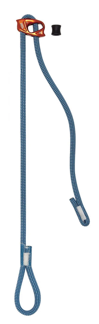 Petzl Connect Adjust Lanyard Blue Rock Climbing 1 Petzl Connect Adjust Lanyard Blue Rock Climbing