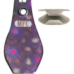 Montana Fly Company MFC Nippers Tungsten Carbide River Camo Brook Trout Accessories